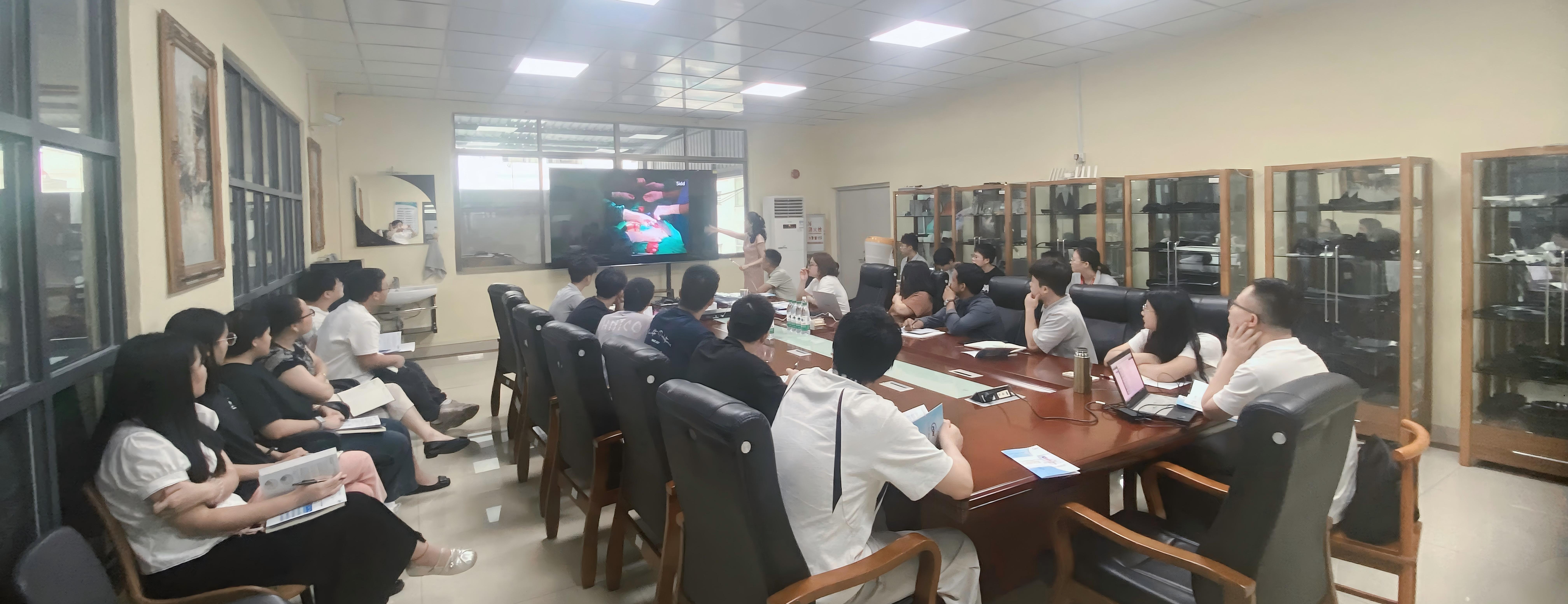 Empower New Growth, Deepen Professional Expertise | Liren Technology Launches Special Training on Arteriovenous Catheterization Products